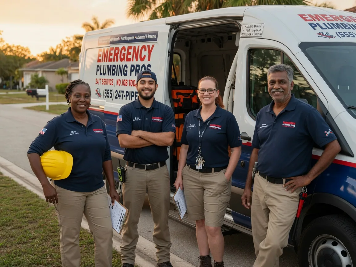 Emergency Plumber company in Chesterville, OH